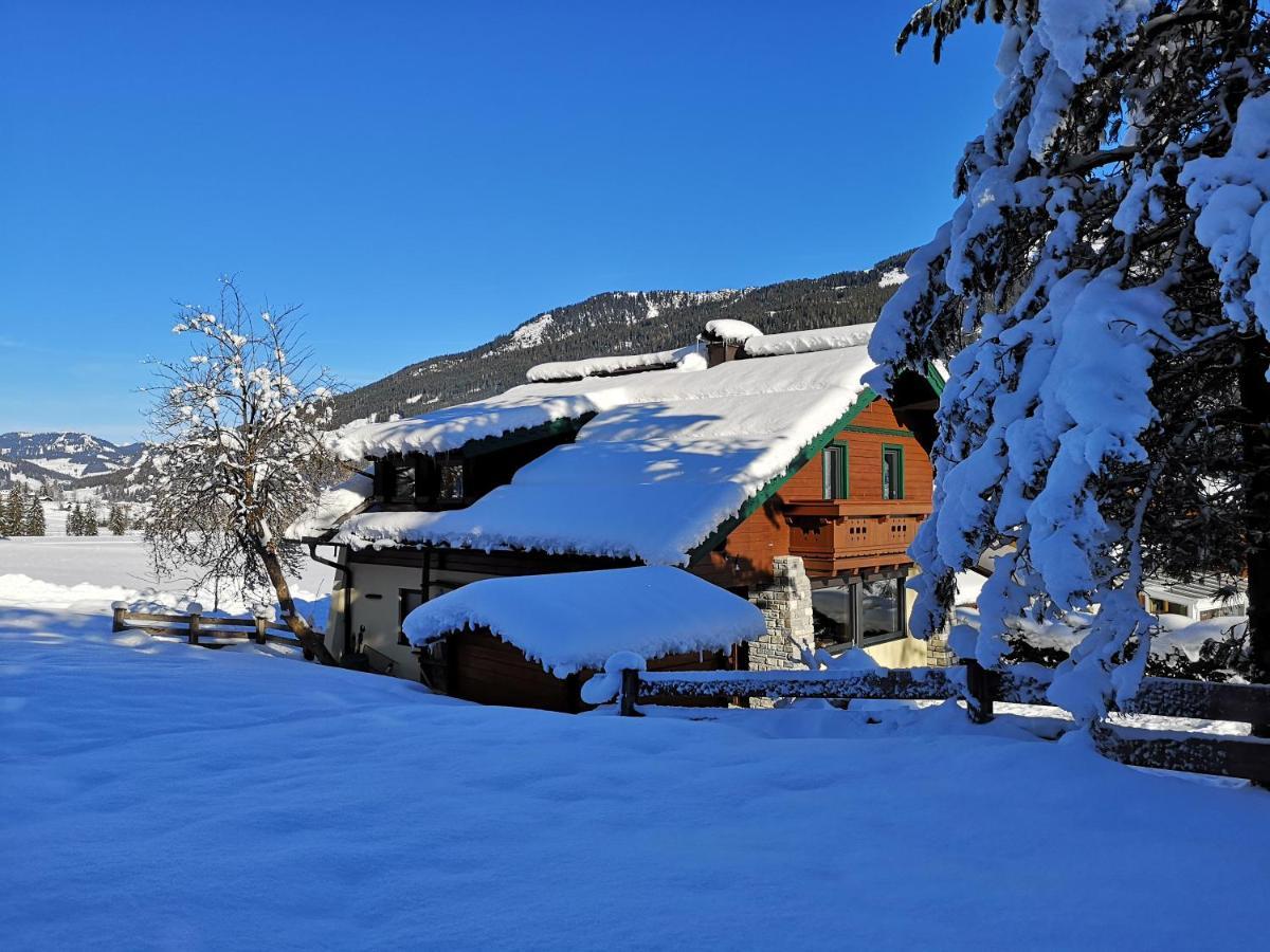 Oberauhof Chalet Villa Kleinarl Exterior photo