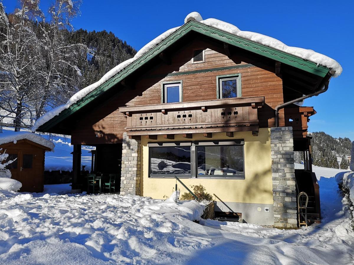 Oberauhof Chalet Villa Kleinarl Exterior photo